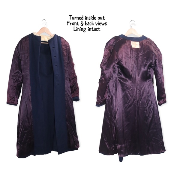 Nellie Welliver Vintage Coat - Picture 12 of 13